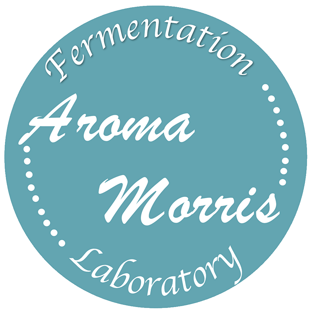 アロマモリス ロゴ